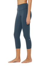 Load image into Gallery viewer, High-Waist Airbrush Capri
