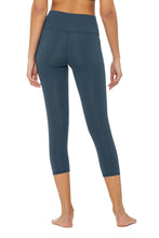 Load image into Gallery viewer, High-Waist Airbrush Capri
