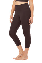 Load image into Gallery viewer, High-Waist Airbrush Capri
