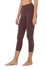 Load image into Gallery viewer, High-Waist Airbrush Capri
