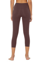 Load image into Gallery viewer, High-Waist Airbrush Capri
