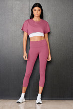 Load image into Gallery viewer, High-Waist Airbrush Capri
