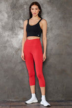 Load image into Gallery viewer, High-Waist Airbrush Capri
