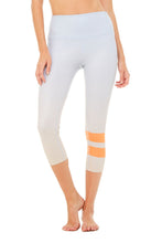 Load image into Gallery viewer, High-Waist Airbrush Capri - Print
