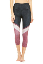 Load image into Gallery viewer, High-Waist Airbrush Capri - Print
