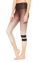 Load image into Gallery viewer, High-Waist Airbrush Capri - Print
