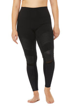Load image into Gallery viewer, High-Waist Moto Legging
