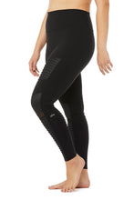 Load image into Gallery viewer, High-Waist Moto Legging
