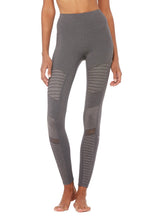 Load image into Gallery viewer, High-Waist Moto Legging
