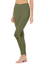 Load image into Gallery viewer, High-Waist Moto Legging
