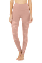 Load image into Gallery viewer, High-Waist Moto Legging
