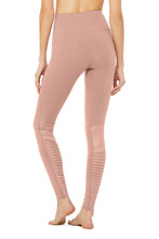Load image into Gallery viewer, High-Waist Moto Legging
