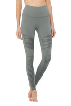 Load image into Gallery viewer, High-Waist Moto Legging
