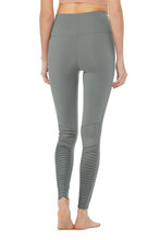 Load image into Gallery viewer, High-Waist Moto Legging

