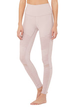 Load image into Gallery viewer, High-Waist Moto Legging
