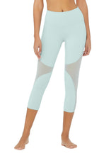 Load image into Gallery viewer, High-Waist Coast Capri
