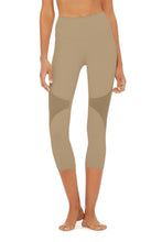 Load image into Gallery viewer, High-Waist Coast Capri

