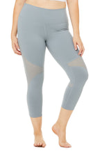 Load image into Gallery viewer, High-Waist Coast Capri
