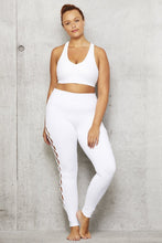 Load image into Gallery viewer, Interlace Legging - White
