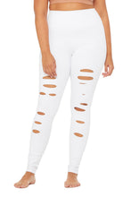 Load image into Gallery viewer, High-Waist Ripped Warrior Legging
