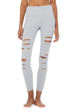 Load image into Gallery viewer, High-Waist Ripped Warrior Legging
