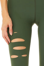 Load image into Gallery viewer, High-Waist Ripped Warrior Legging
