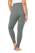 Load image into Gallery viewer, High-Waist Ripped Warrior Legging
