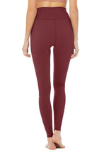 Load image into Gallery viewer, High-Waist Ripped Warrior Legging
