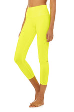 Load image into Gallery viewer, 7/8 High-Waist Airbrush Legging
