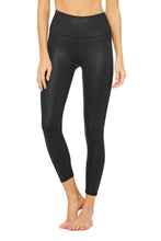 Load image into Gallery viewer, 7/8 High-Waist Airbrush Legging
