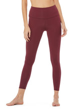 Load image into Gallery viewer, 7/8 High-Waist Airbrush Legging
