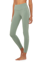 Load image into Gallery viewer, 7/8 High-Waist Airbrush Legging
