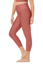 Load image into Gallery viewer, High-Waist Airlift Capri
