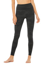 Load image into Gallery viewer, High-Waist Camo Vapor Legging
