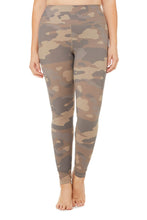 Load image into Gallery viewer, High-Waist Camo Vapor Legging
