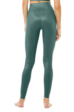 Load image into Gallery viewer, High-Waist Shine Legging
