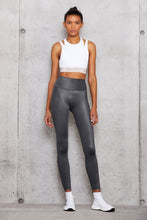 Load image into Gallery viewer, High-Waist Shine Legging - Anthracite Shine
