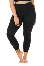 Load image into Gallery viewer, 7/8 High-Waist Channel Legging

