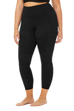 Load image into Gallery viewer, 7/8 High-Waist Channel Legging
