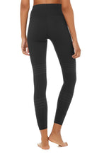 Load image into Gallery viewer, 7/8 High-Waist Channel Legging
