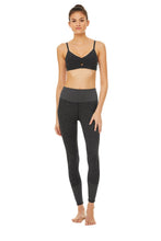 Load image into Gallery viewer, High-Waist Alosoft Lounge Legging &amp; Bra Set
