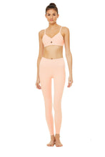 Load image into Gallery viewer, High-Waist Alosoft Lounge Legging &amp; Bra Set

