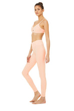 Load image into Gallery viewer, High-Waist Alosoft Lounge Legging &amp; Bra Set
