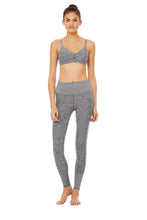 Load image into Gallery viewer, High-Waist Alosoft Lounge Legging &amp; Bra Set
