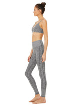 Load image into Gallery viewer, High-Waist Alosoft Lounge Legging &amp; Bra Set
