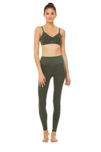 Load image into Gallery viewer, High-Waist Alosoft Lounge Legging &amp; Bra Set
