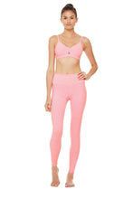 Load image into Gallery viewer, High-Waist Alosoft Lounge Legging &amp; Bra Set
