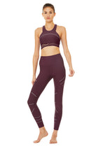 Load image into Gallery viewer, High-Waist Sequence Legging &amp; Bra Set

