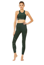 Load image into Gallery viewer, High-Waist Sequence Legging &amp; Bra Set
