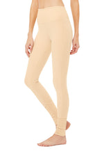 Load image into Gallery viewer, High-Waist Alo Sueded Lounge Legging
